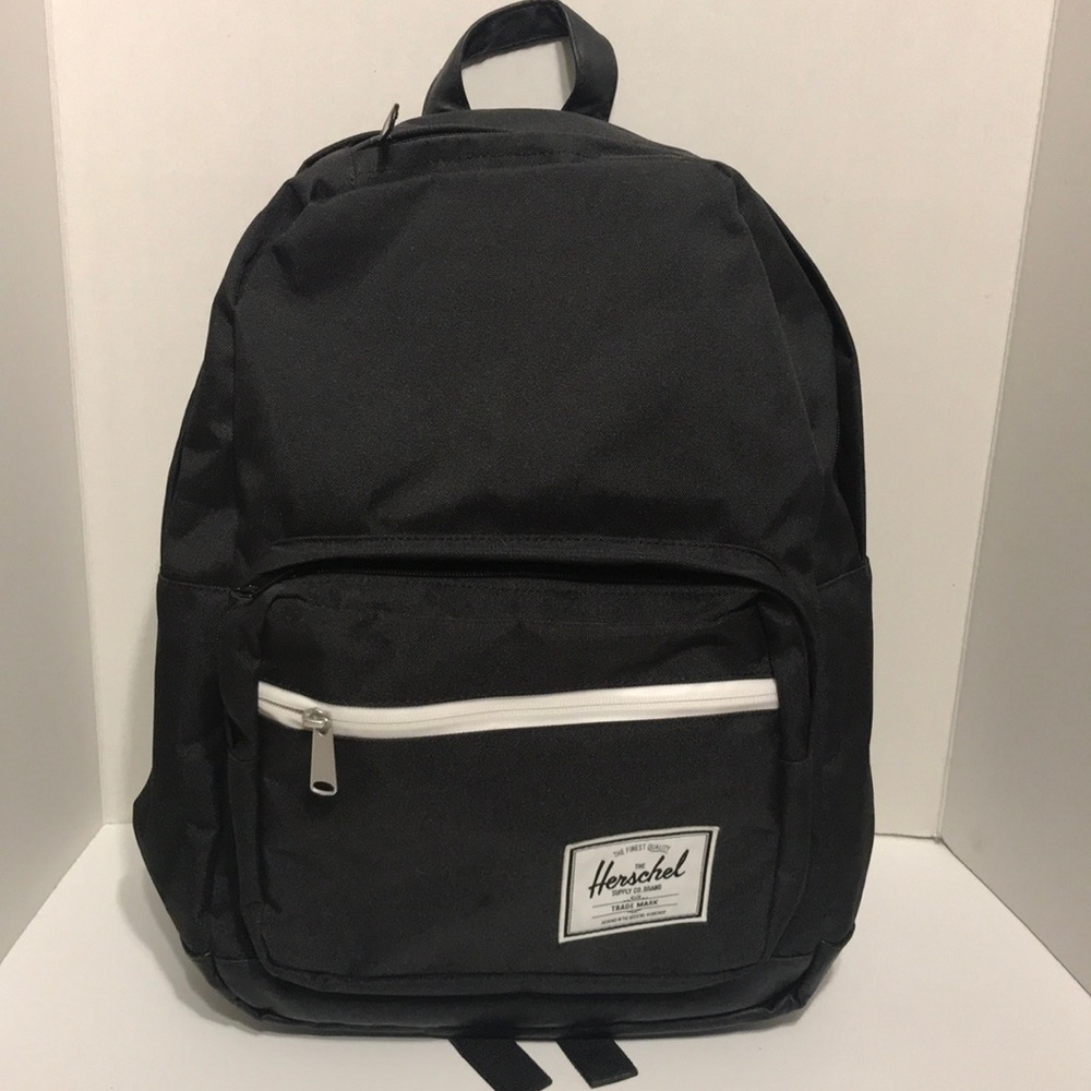 Herschel black pop quiz backpack